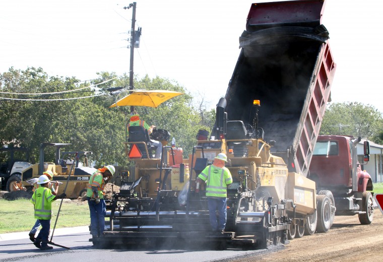 Avenue F Project Nears Completion
